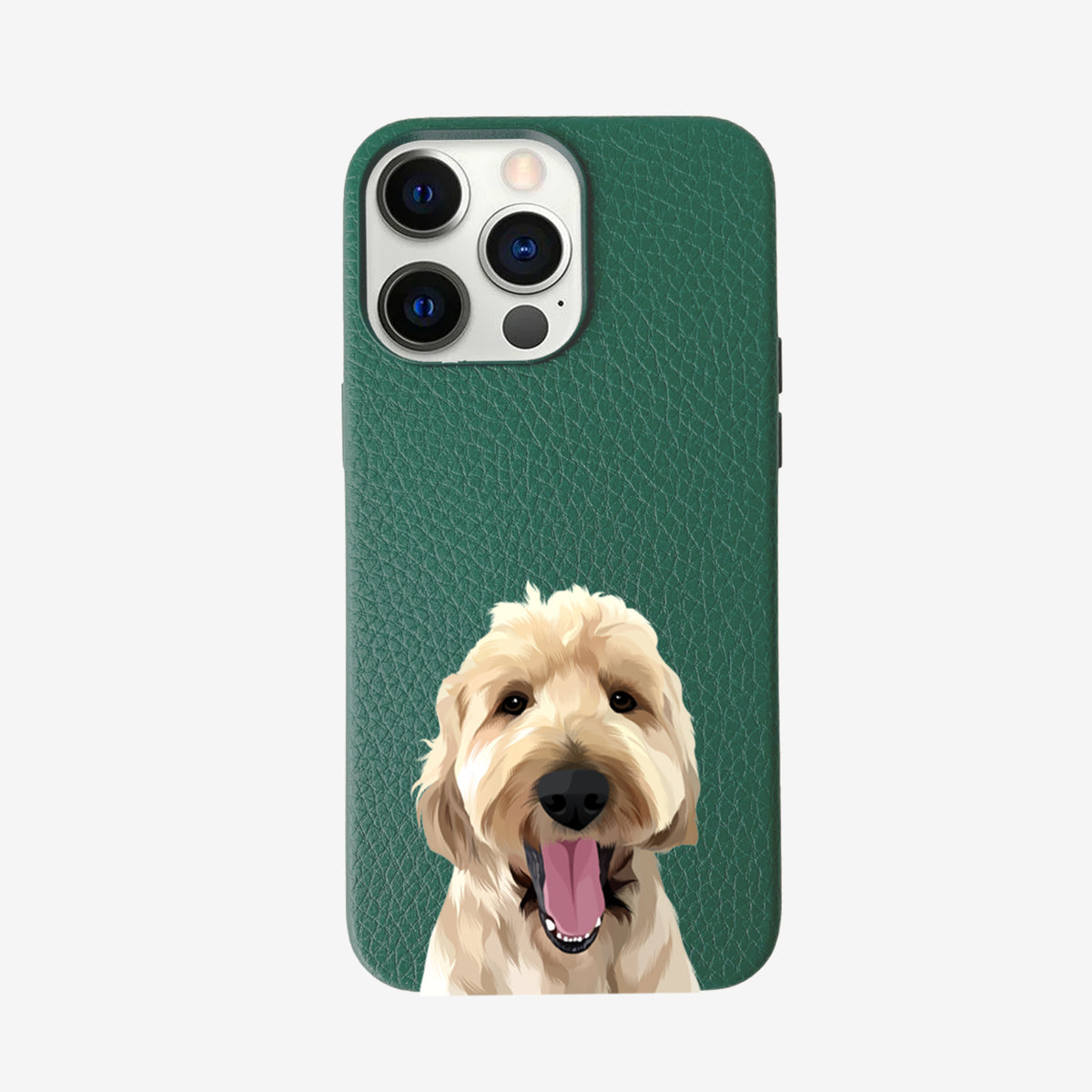Custom Pet Portrait Phone Case The Shaggy Paw Custom Pet Portrait Phone Case The Shaggy Paw