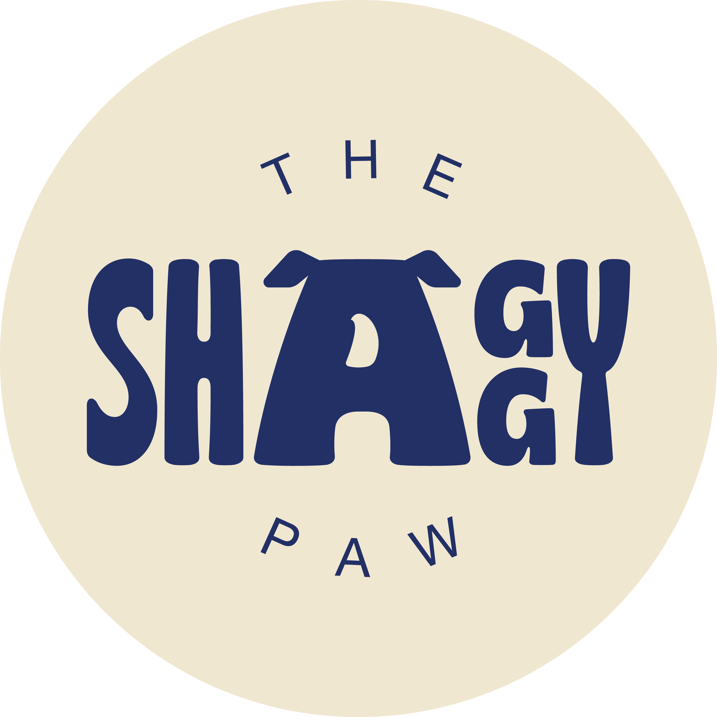 logo of The Shaggy Paw