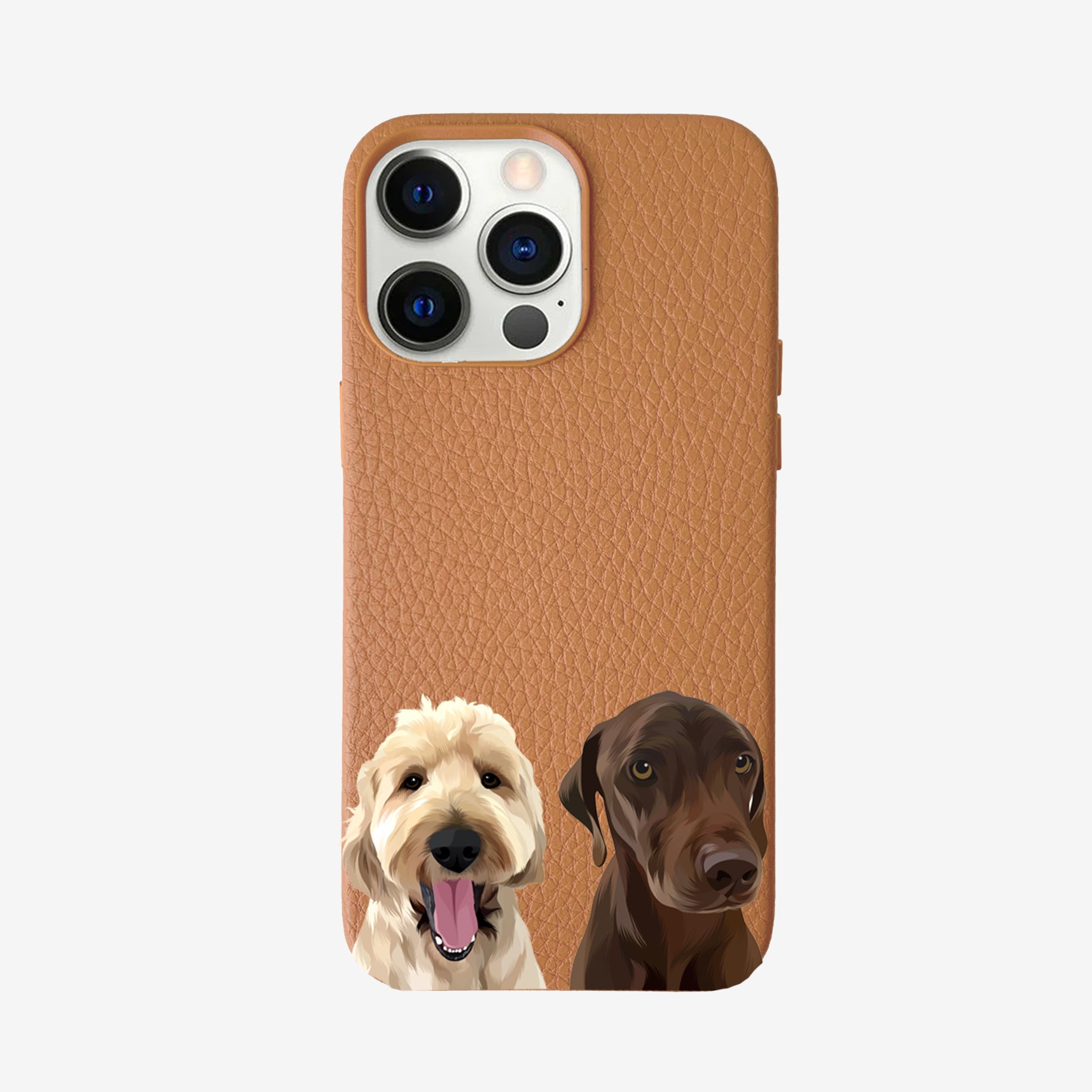 Custom Pet Portrait Phone Case – The Shaggy Paw Custom Pet Portrait Phone Case – The Shaggy Paw