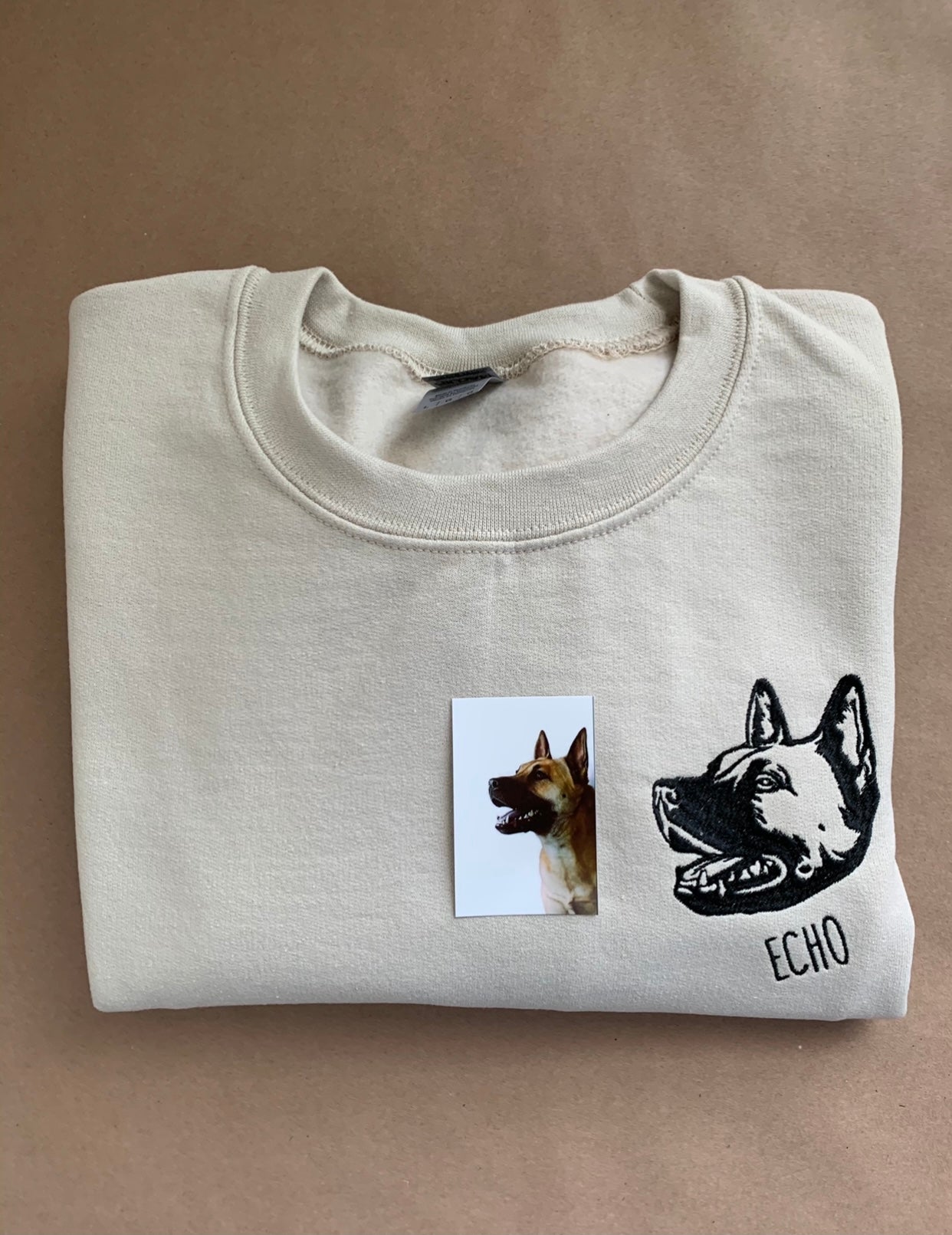 Custom Pet Portrait Sweatshirt